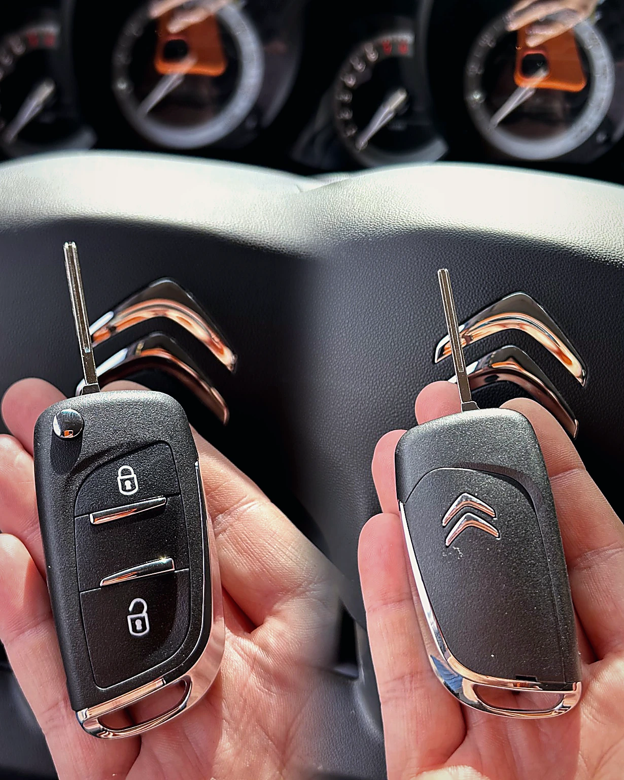Chaves automotivas
