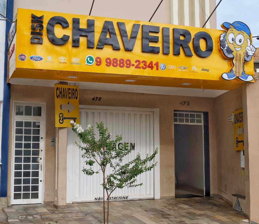 Disk Chaveiro Uberlandia